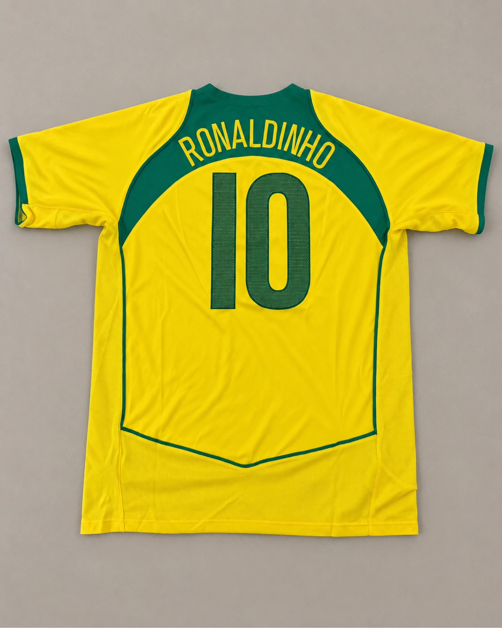 Ronaldinho 10 Brazilië voetbalshirt XL Nike